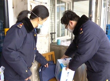 企业有序复工 做好防疫优等大事