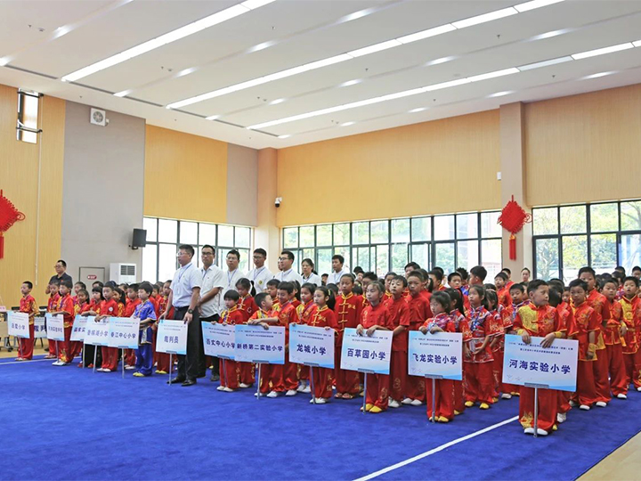 精武少年，“武”动端阳！2024年“拉斯维加斯9888杯”新北区学堂体育俱乐部武术（套路）角逐成功进行