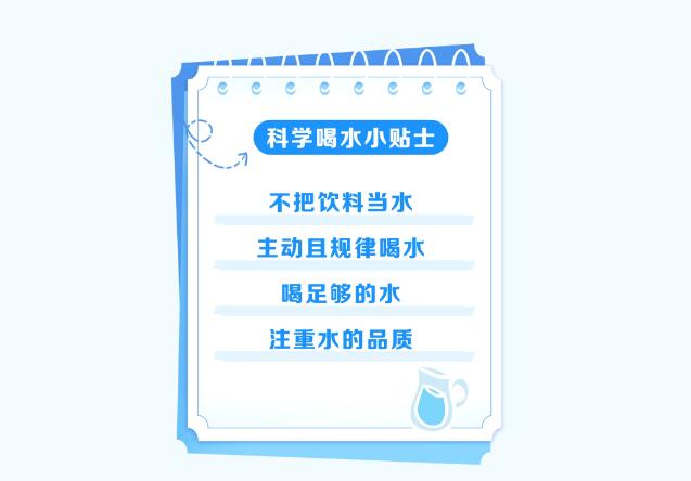 开学季来了，这份“在校学生饮水指南”快收好！
